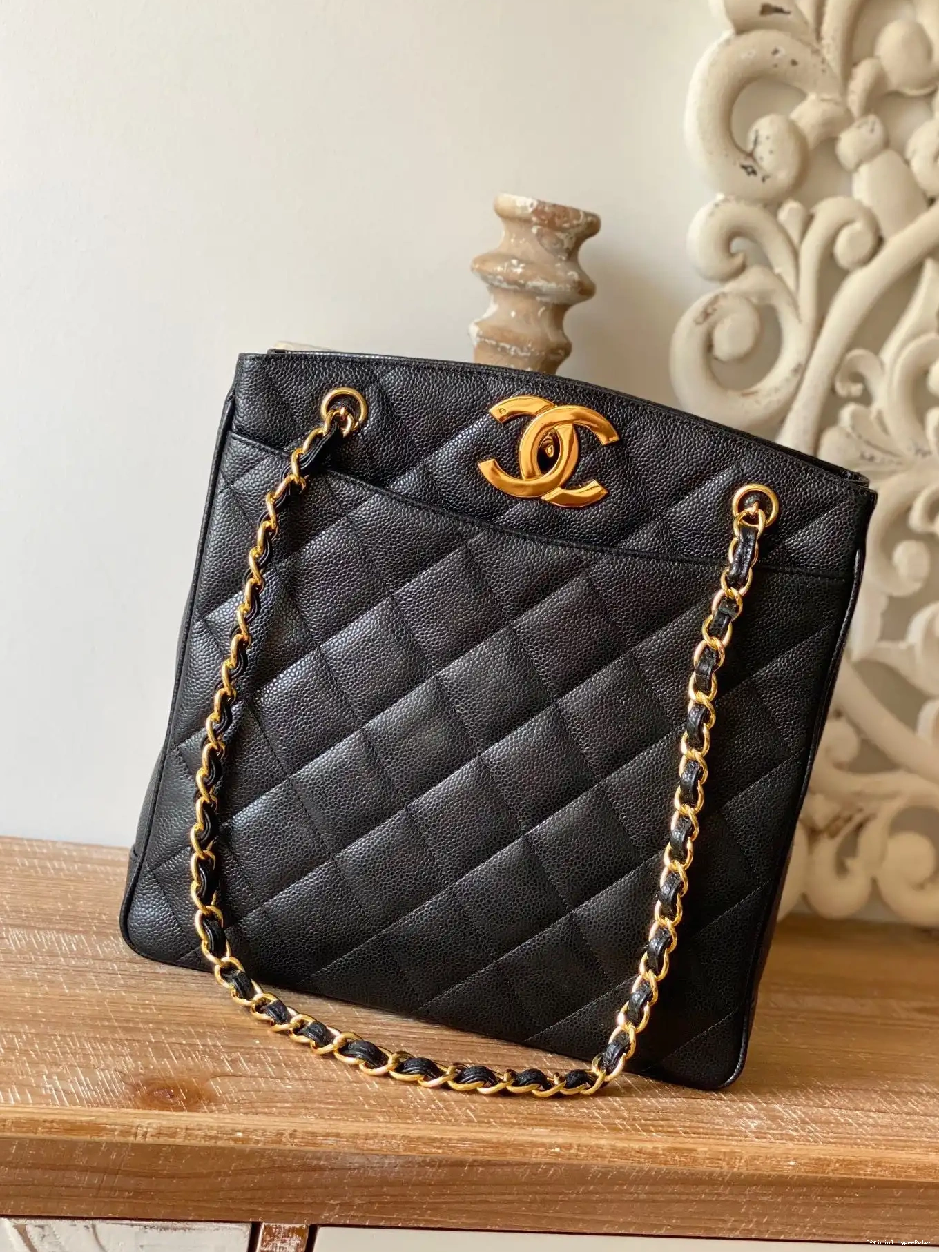 CHANEL TOTE VINTAGE 0704